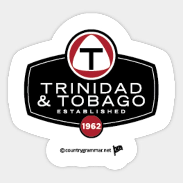 Trinidad Accolade Sticker by trevorb74